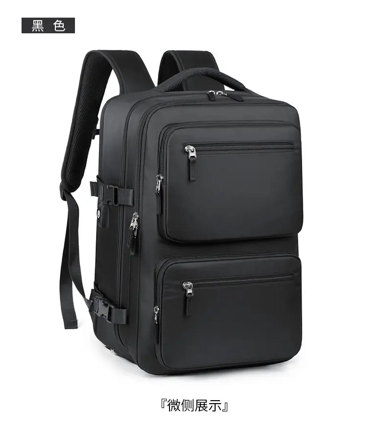 Large travel backpack for women and men, cabin bag, multifunctional waterproof airplane backpack with USB charging, anti-theft backpack MedSurgery Store For Digital Health