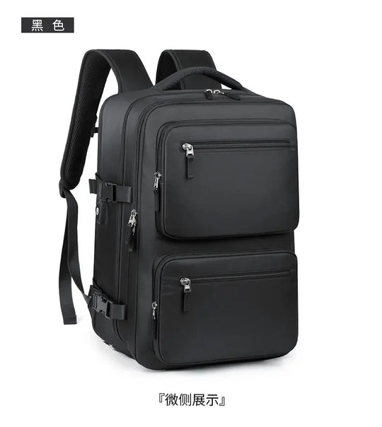 Large travel backpack for women and men, cabin bag, multifunctional waterproof airplane backpack with USB charging, anti-theft backpack MedSurgery Store For Digital Health