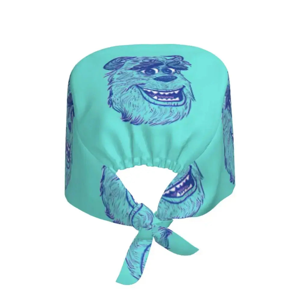 Customized adjustable work cap with Monsters University cartoon, surgical cap for men and women, surgical cap for nursing, doctor and surgeon MedSurgery Store For Digital Health