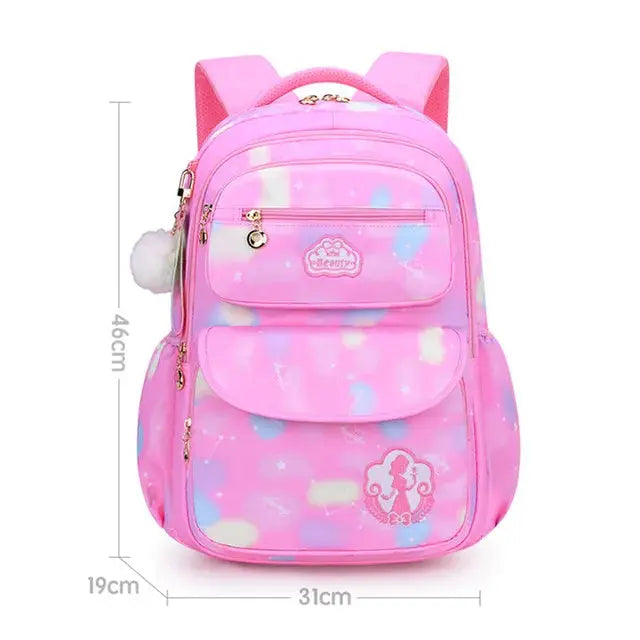 Girls school backpack, children's backpack, boy, teenager, primary class school backpack, women's backpack, teenage backpack kit MedSurgery Store For Digital Health