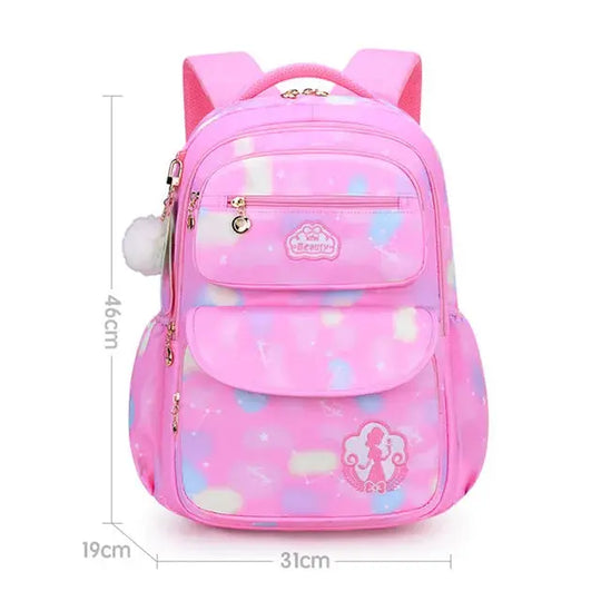 Girls school backpack, children's backpack, boy, teenager, primary class school backpack, women's backpack, teenage backpack kit MedSurgery Store For Digital Health