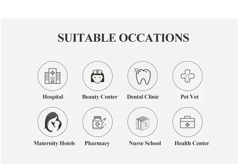 Cheap white lab coat for women, men, students, chemistry, healthcare professional, nurse, long sleeve, doctor's lab coat XK002 MedSurgery Store For Digital Health