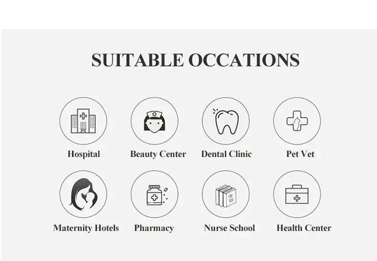 Cheap white lab coat for women, men, students, chemistry, healthcare professional, nurse, long sleeve, doctor's lab coat XK002 MedSurgery Store For Digital Health