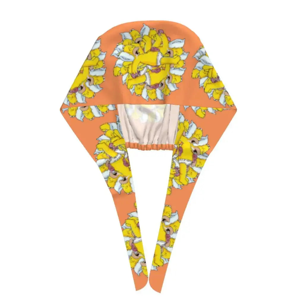 Customized The Simpsons Cartoon Cartoon Medical Staff Scrubs Hat Men Women Doctor Nursing Surgical Scrub Caps MedSurgery Store For Digital Health