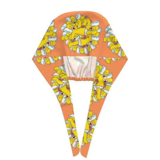 Customized The Simpsons Cartoon Cartoon Medical Staff Scrubs Hat Men Women Doctor Nursing Surgical Scrub Caps MedSurgery Store For Digital Health