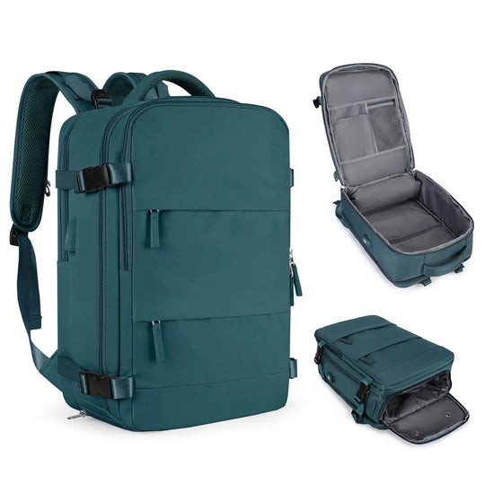 Women's travel backpack, carry-on backpack, TSA flight approved laptop backpack, college nurse bag, casual weekend backpack MedSurgery Store For Digital Health