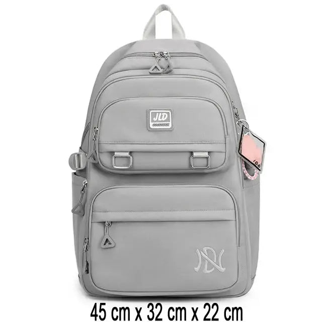 Girls school backpack, children's backpack, boy, teenager, primary class school backpack, women's backpack, teenage backpack kit MedSurgery Store For Digital Health