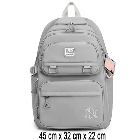 Girls school backpack, children's backpack, boy, teenager, primary class school backpack, women's backpack, teenage backpack kit MedSurgery Store For Digital Health