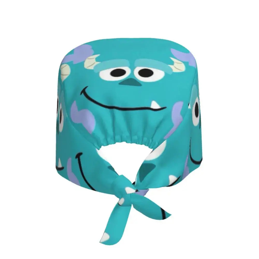 Customized adjustable work cap with Monsters University cartoon, surgical cap for men and women, surgical cap for nursing, doctor and surgeon MedSurgery Store For Digital Health