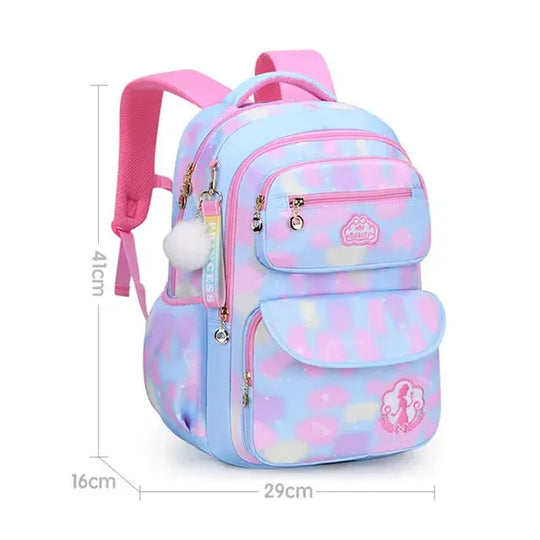 Girls school backpack, children's backpack, boy, teenager, primary class school backpack, women's backpack, teenage backpack kit MedSurgery Store For Digital Health
