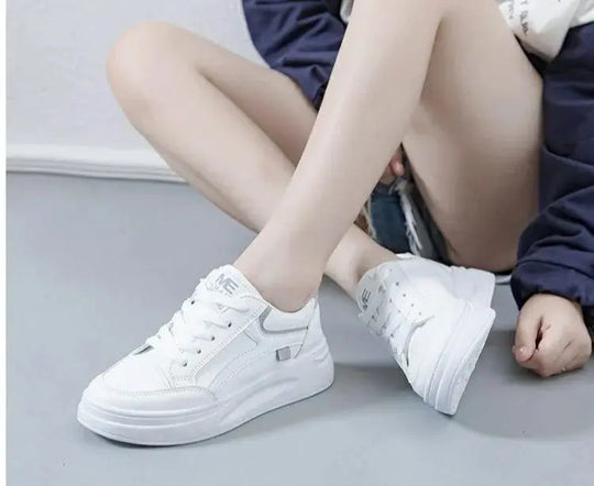 New Women's Shoes, White Winter Sneakers, Breathable Platform Shoes, Women's Tennis Shoes, Women's Fashion Casual Sneakers, Shoes MedSurgery Store For Digital Health