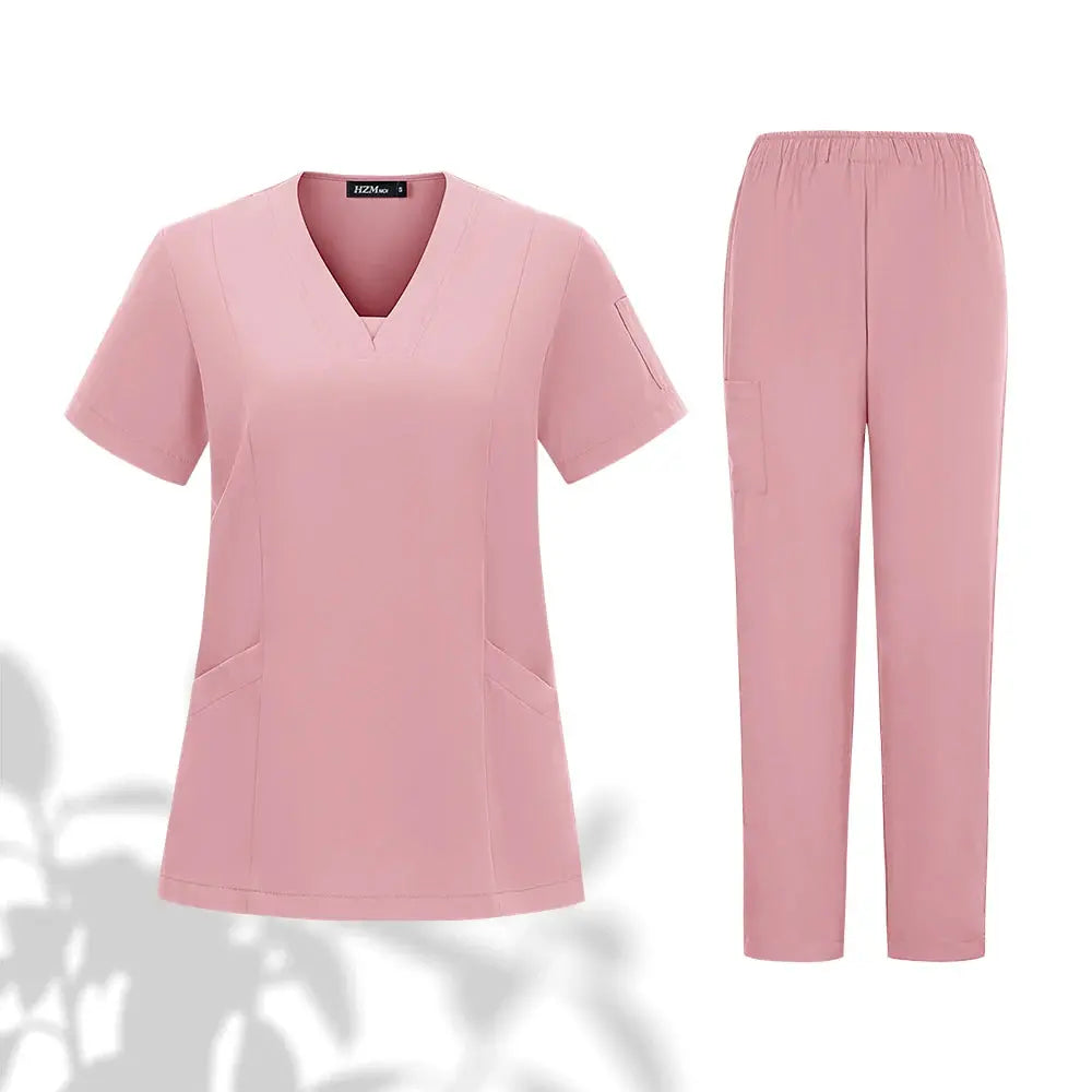 Set of medical uniforms for men and women, workwear for doctors, nurses, dental clinic, beauty salon CJdropshipping