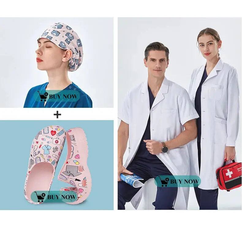 Cheap white lab coat for women, men, students, chemistry, healthcare professional, nurse, long sleeve, doctor's lab coat XK002 MedSurgery Store For Digital Health