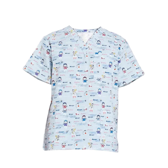 ANNO ProShield Unisex Unisex Clinical Uniform - Chlorine Resistant Medical Top (Model 09SS001) CJdropshipping