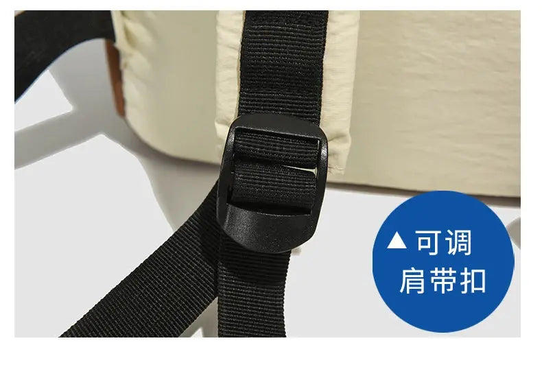 Outdoor double shoulder backpack for women, large capacity. It is portable and suitable for commuting, traveling. It is a cas MedSurgery Store For Digital Health