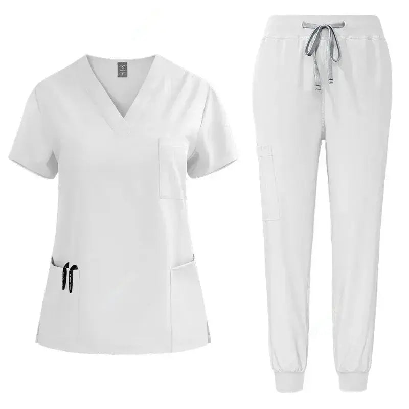 Women's nurse uniform, medical sweatshirt for Hospital doctor, nursing pants, Unisex workshop uniforms, SPA beauty workwear, new dsers-fulfillment-service