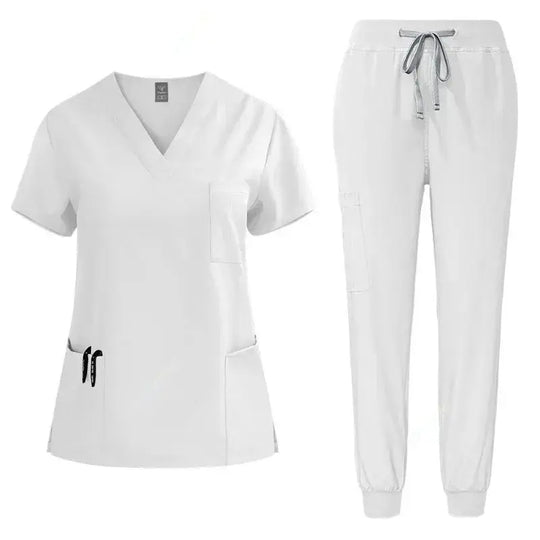 Women's nurse uniform, medical sweatshirt for Hospital doctor, nursing pants, Unisex workshop uniforms, SPA beauty workwear, new dsers-fulfillment-service