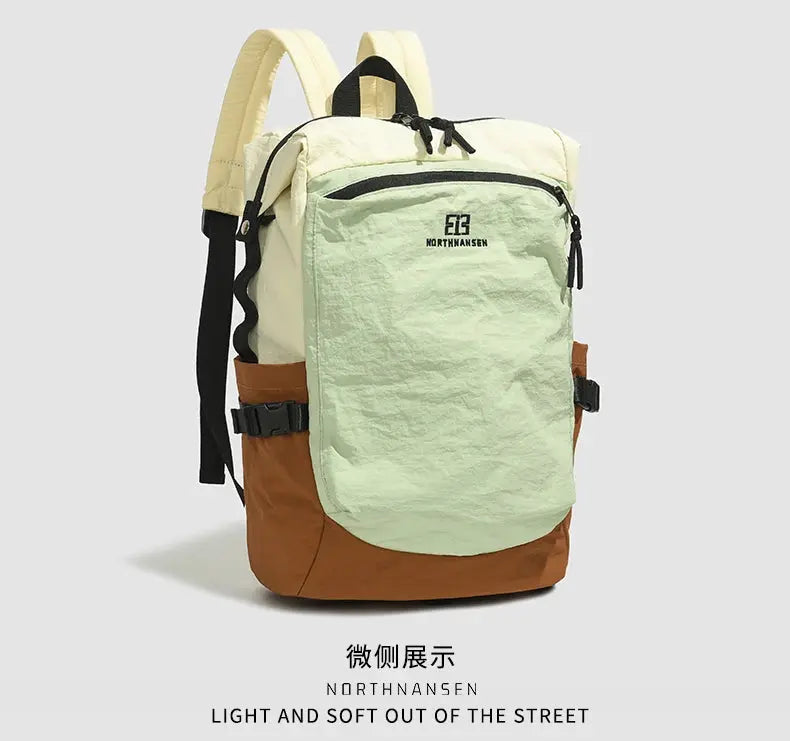 Outdoor double shoulder backpack for women, large capacity. It is portable and suitable for commuting, traveling. It is a cas MedSurgery Store For Digital Health