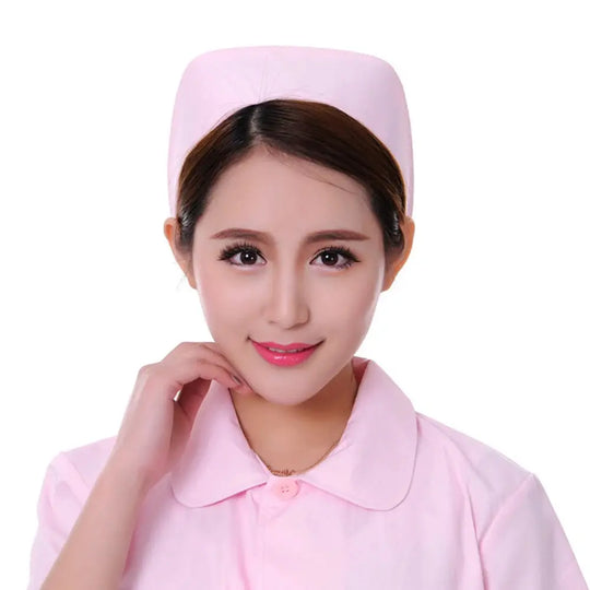 Women's nursing cap, operation cap, breathable headband, headband for head, nursing medical surgical cap, classic hospital work MedSurgery Store For Digital Health