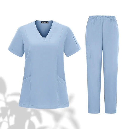 Set of medical uniforms for men and women, workwear for doctors, nurses, dental clinic, beauty salon CJdropshipping