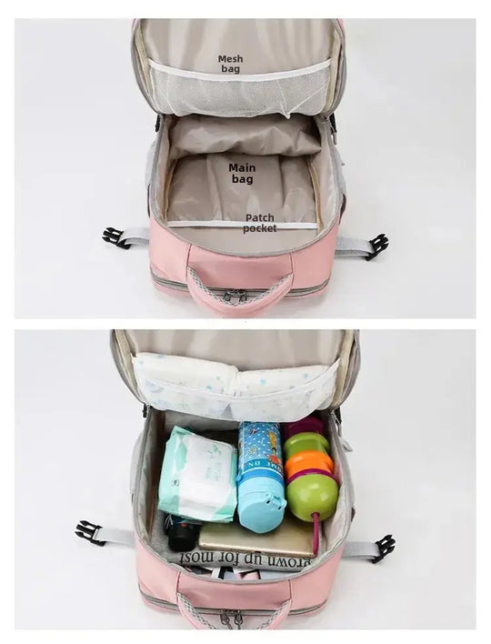 Women's travel backpack, carry-on backpack, TSA laptop backpack, flight approved college nursing bag, casual weekend backpack MedSurgery Store For Digital Health