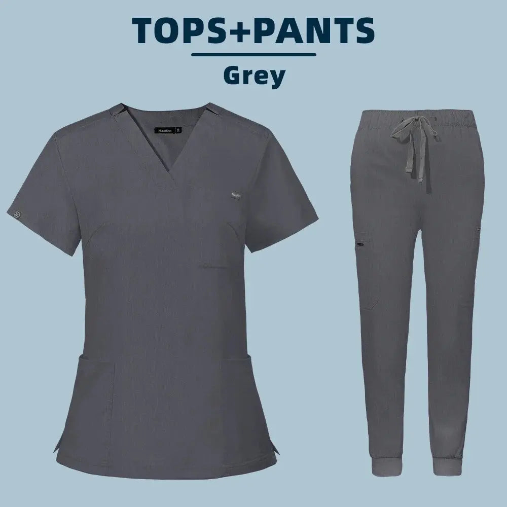 Wholesale, operating room scrubs, Hospital scrub set, medical supplies, Dental surgical scrub suit for nurse, CJdropshipping workwear