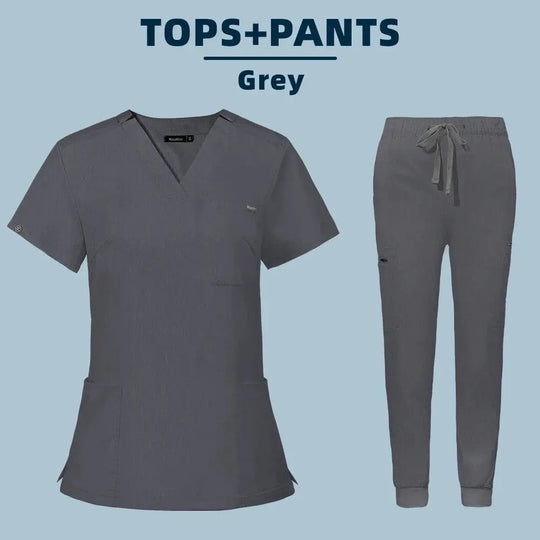 Wholesale, operating room scrubs, Hospital scrub set, medical supplies, Dental surgical scrub suit for nurse, CJdropshipping workwear