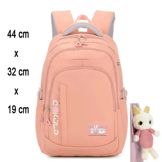 Girls school backpack, children's backpack, boy, teenager, primary class school backpack, women's backpack, teenage backpack kit MedSurgery Store For Digital Health