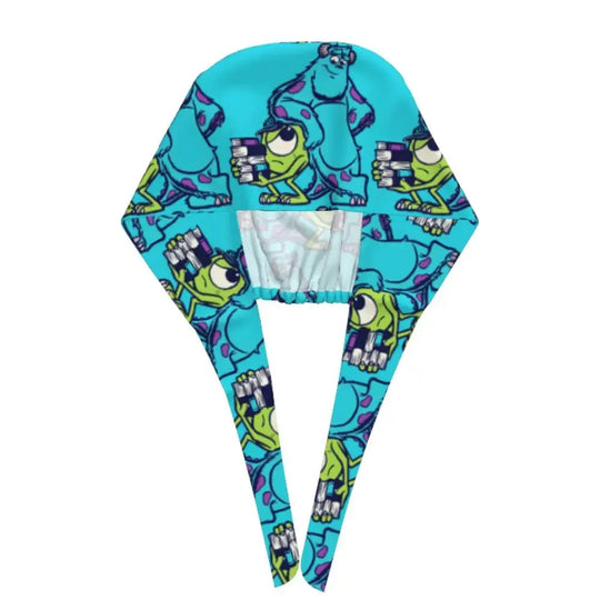 Customized adjustable work cap with Monsters University cartoon, surgical cap for men and women, surgical cap for nursing, doctor and surgeon MedSurgery Store For Digital Health