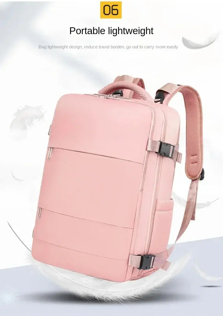 Women's travel backpack, carry-on backpack, TSA laptop backpack, flight approved college nursing bag, casual weekend backpack MedSurgery Store For Digital Health