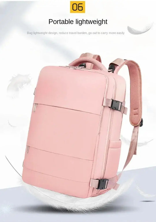 Women's travel backpack, carry-on backpack, TSA laptop backpack, flight approved college nursing bag, casual weekend backpack MedSurgery Store For Digital Health