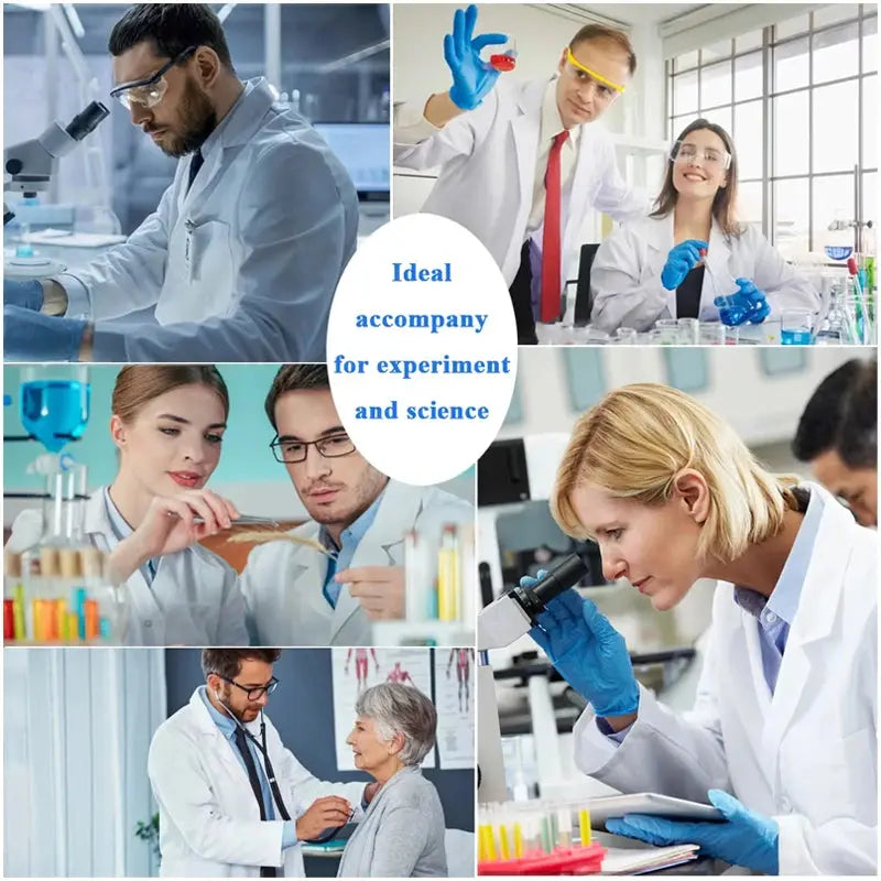Women's white medical gown, cotton nurse medical uniform, hospital workwear, scientific laboratory pharmacy professional work uniform MedSurgery Store For Digital Health