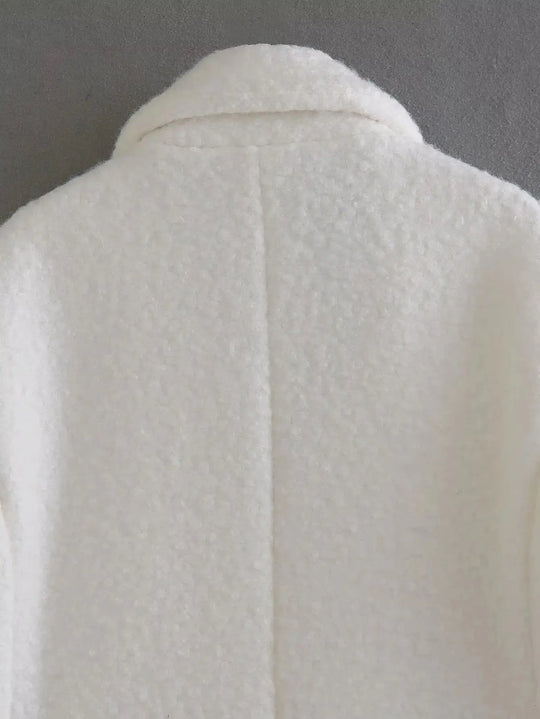 2025 Women's wool long cardigan Autumn Winter women's cashmere coat medium long wool blends long sleeve elegant single breasted clothing MedSurgery Store For Digital Health