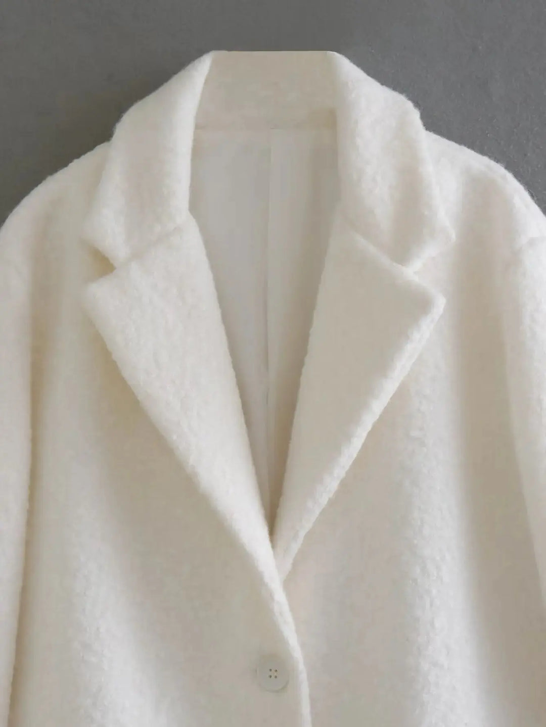 2025 Women's wool long cardigan Autumn Winter women's cashmere coat medium long wool blends long sleeve elegant single breasted clothing MedSurgery Store For Digital Health