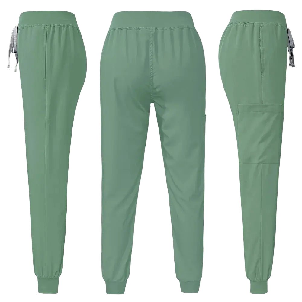 Women's tight fitting medical uniform, gown sets, nursing accessories, hospital surgery gowns, Dental clinic, beauty salon, CJdropshipping workwear.