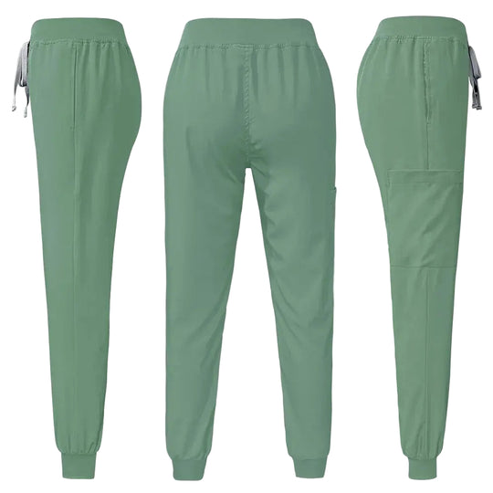 Women's tight fitting medical uniform, gown sets, nursing accessories, hospital surgery gowns, Dental clinic, beauty salon, CJdropshipping workwear.
