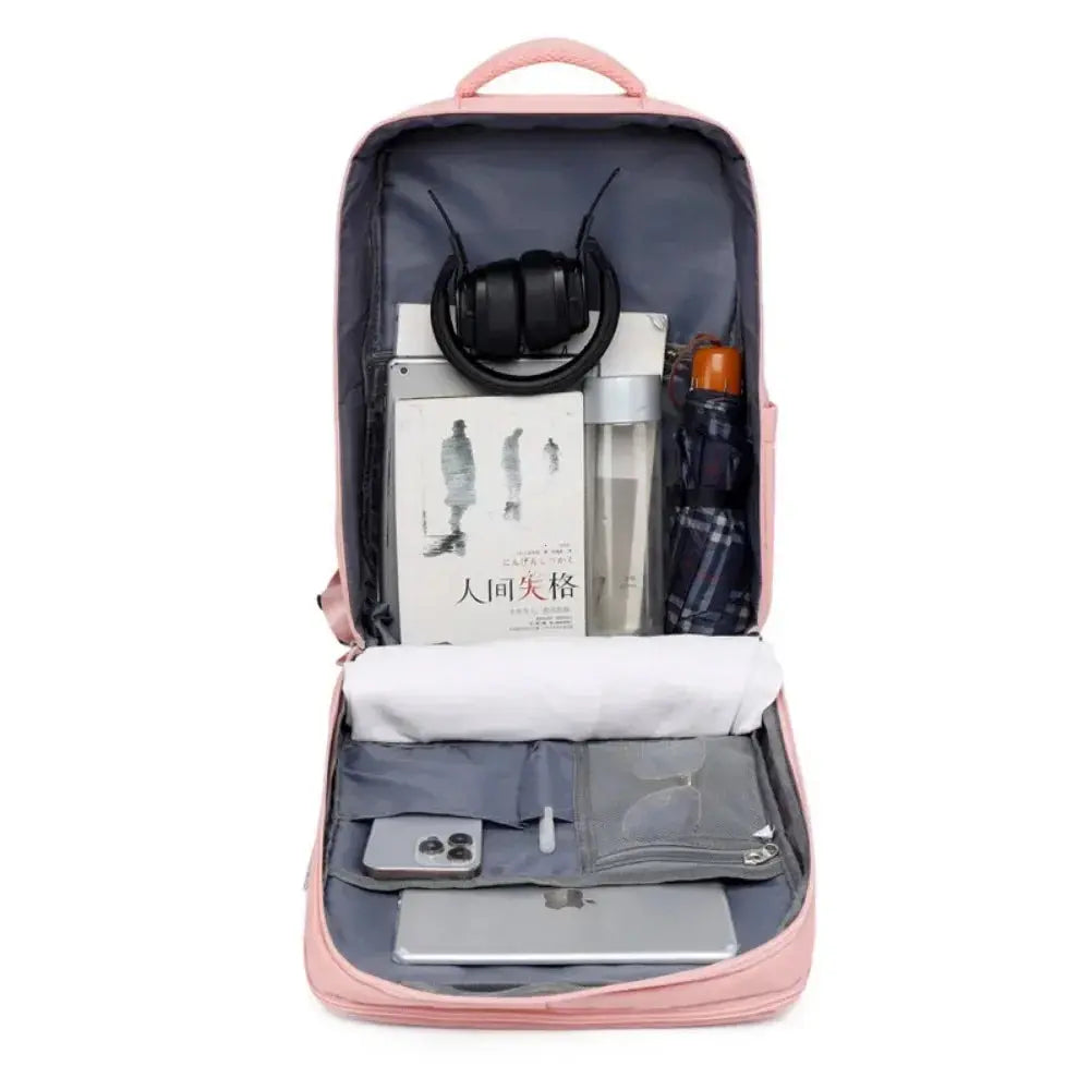 Women's travel backpack, carry-on backpack, TSA laptop backpack, flight approved college nursing bag, casual weekend backpack MedSurgery Store For Digital Health
