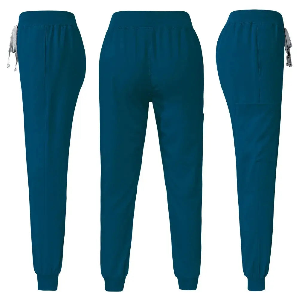 Women's tight fitting medical uniform, gown sets, nursing accessories, hospital surgery gowns, Dental clinic, beauty salon, CJdropshipping workwear.