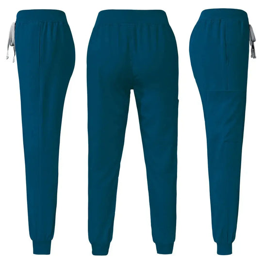 Women's tight fitting medical uniform, gown sets, nursing accessories, hospital surgery gowns, Dental clinic, beauty salon, CJdropshipping workwear.