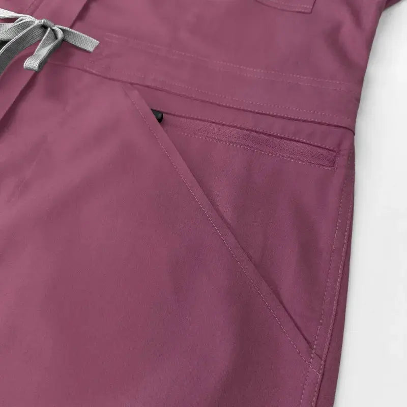 Wholesale medical scrubs, women's scrub uniform, short sleeve jumpsuit, Hospital scrubs, scrub uniforms with pocket CJdropshipping