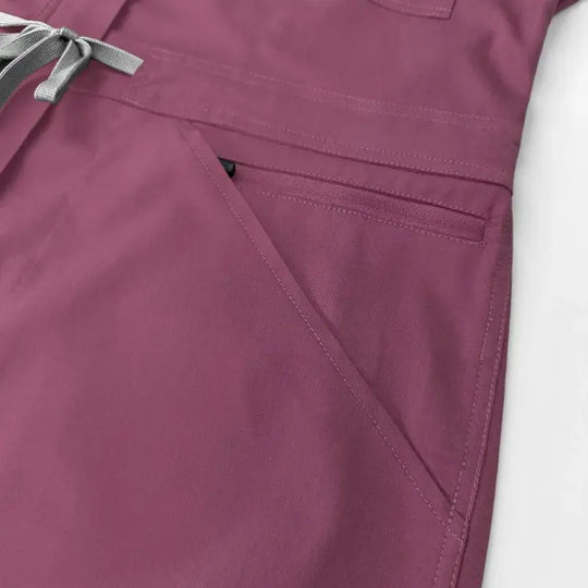 Wholesale medical scrubs, women's scrub uniform, short sleeve jumpsuit, Hospital scrubs, scrub uniforms with pocket CJdropshipping