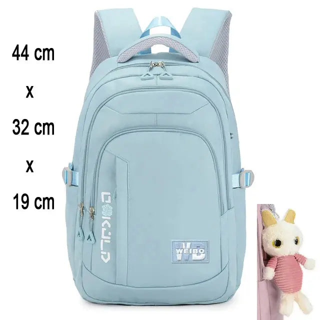 Girls school backpack, children's backpack, boy, teenager, primary class school backpack, women's backpack, teenage backpack kit MedSurgery Store For Digital Health