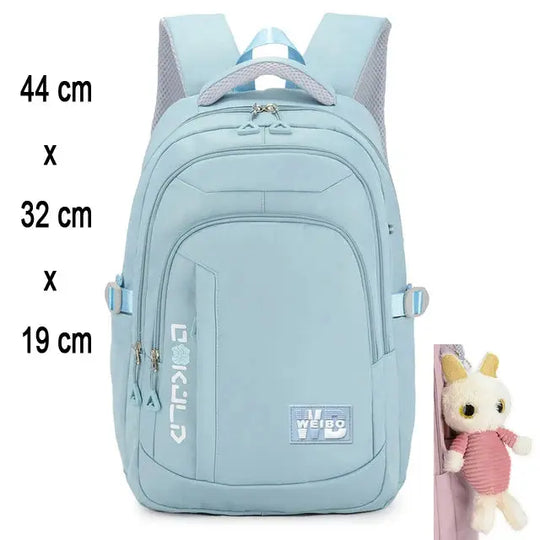 Girls school backpack, children's backpack, boy, teenager, primary class school backpack, women's backpack, teenage backpack kit MedSurgery Store For Digital Health
