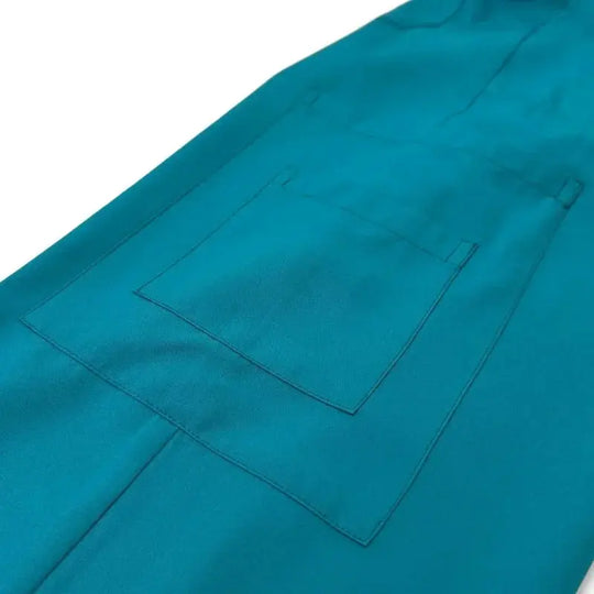 Surgical scrubs for doctor and nurse, scrub set for women, Beauty salon workwear, clinical gown, scrub pants, nursing tunic suit for Spa CJdropshipping