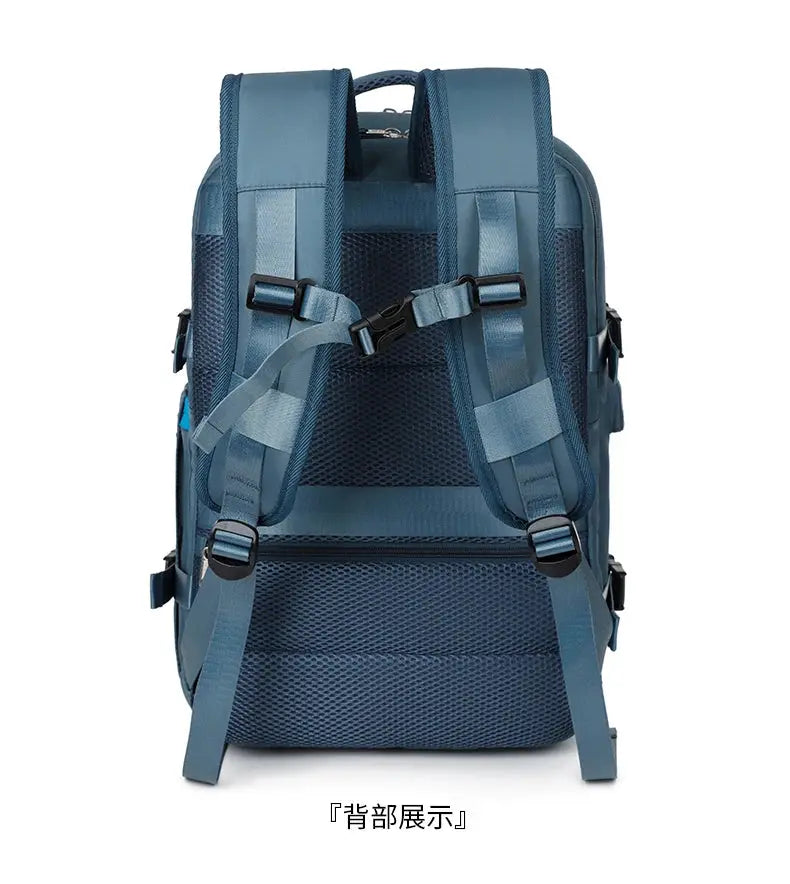 Large travel backpack for women and men, cabin bag, multifunctional waterproof airplane backpack with USB charging, anti-theft backpack MedSurgery Store For Digital Health