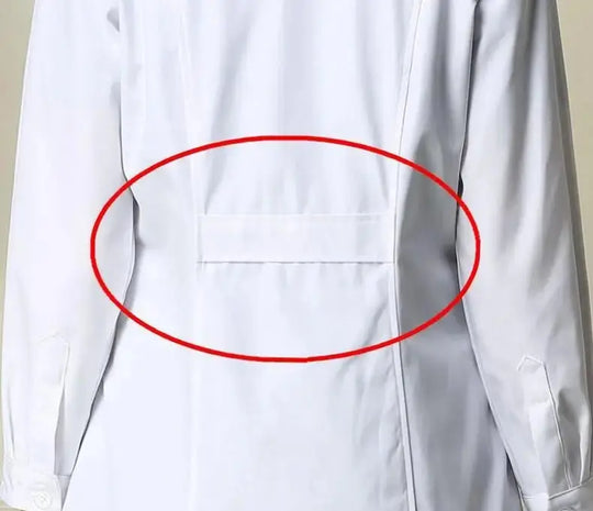 White lab coat, long sleeve female scrubs, male isolation scrubs, lab scrubs, nurse and student scrubs MedSurgery Store For Digital Health