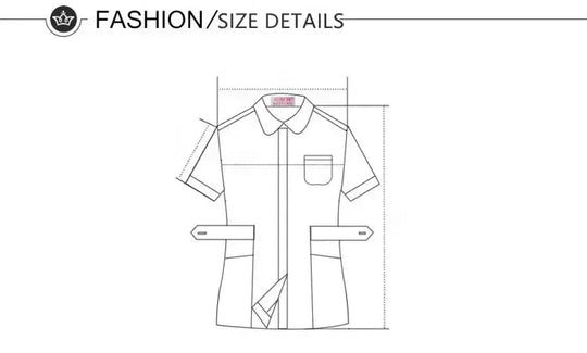 Pink short scrub set, medical uniform for nurse and Doctor, women's clothing, two piece nursing suit, salon hospital dress with logo MedSurgery Store For Digital Health