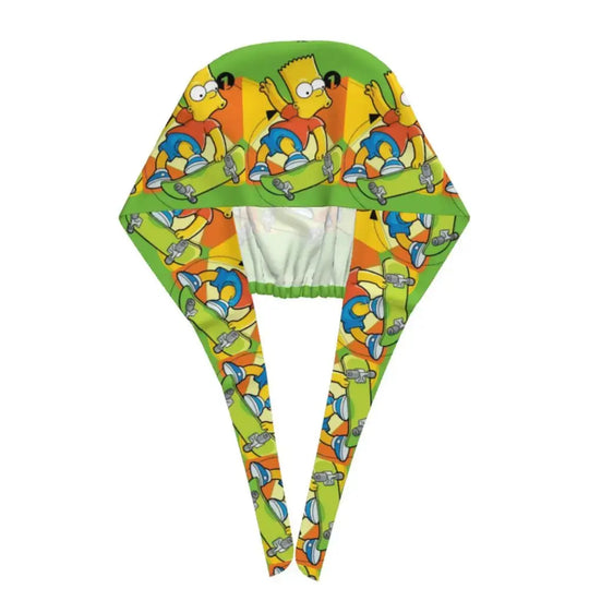 Customized The Simpsons Cartoon Cartoon Medical Staff Scrubs Hat Men Women Doctor Nursing Surgical Scrub Caps MedSurgery Store For Digital Health