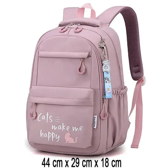 Girls school backpack, children's backpack, boy, teenager, primary class school backpack, women's backpack, teenage backpack kit MedSurgery Store For Digital Health
