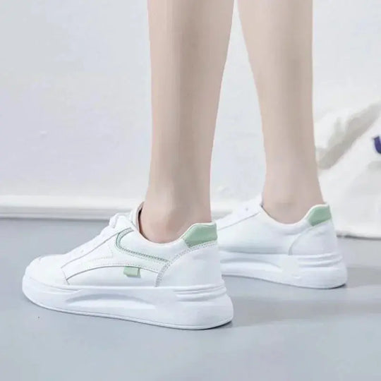 New Women's Shoes, White Winter Sneakers, Breathable Platform Shoes, Women's Tennis Shoes, Women's Fashion Casual Sneakers, Shoes MedSurgery Store For Digital Health